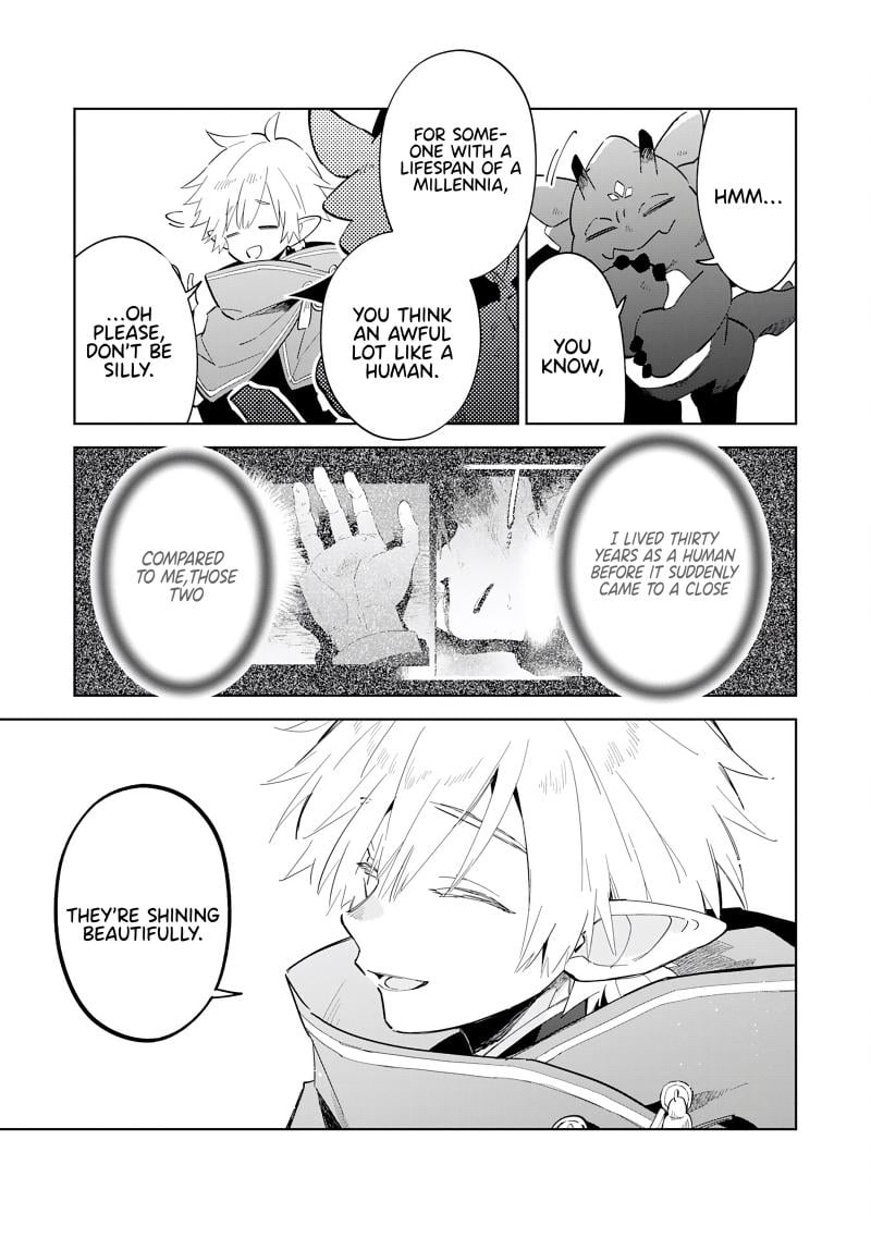 The Reincarnated Elf Left on a Journey to Master His Magic and With His Extra Lifespan Became a Living Legend Chapter 12 - Page 8