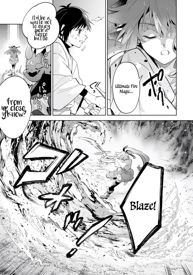 The Reincarnated Elf Left on a Journey to Master His Magic and With His Extra Lifespan Became a Living Legend Chapter 12 - Page 10