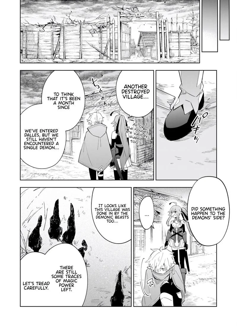 The Reincarnated Elf Left on a Journey to Master His Magic and With His Extra Lifespan Became a Living Legend Chapter 13 - Page 11