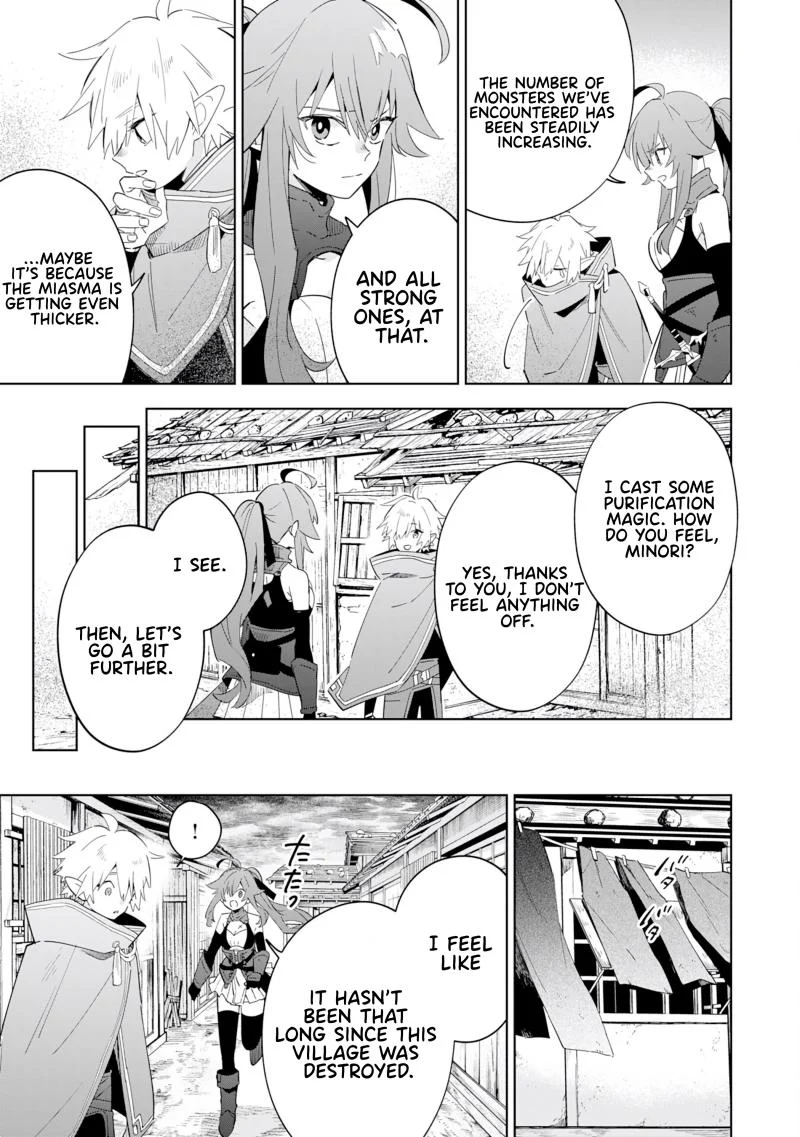 The Reincarnated Elf Left on a Journey to Master His Magic and With His Extra Lifespan Became a Living Legend Chapter 13 - Page 12