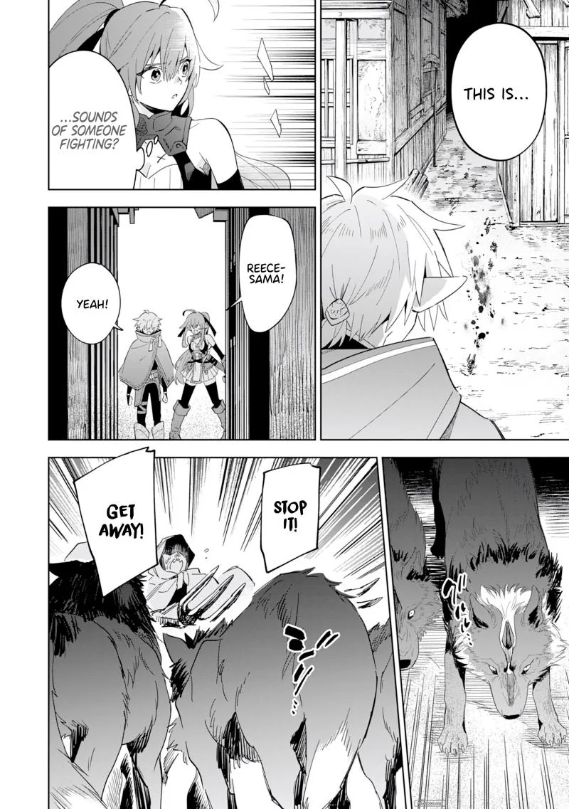 The Reincarnated Elf Left on a Journey to Master His Magic and With His Extra Lifespan Became a Living Legend Chapter 13 - Page 13