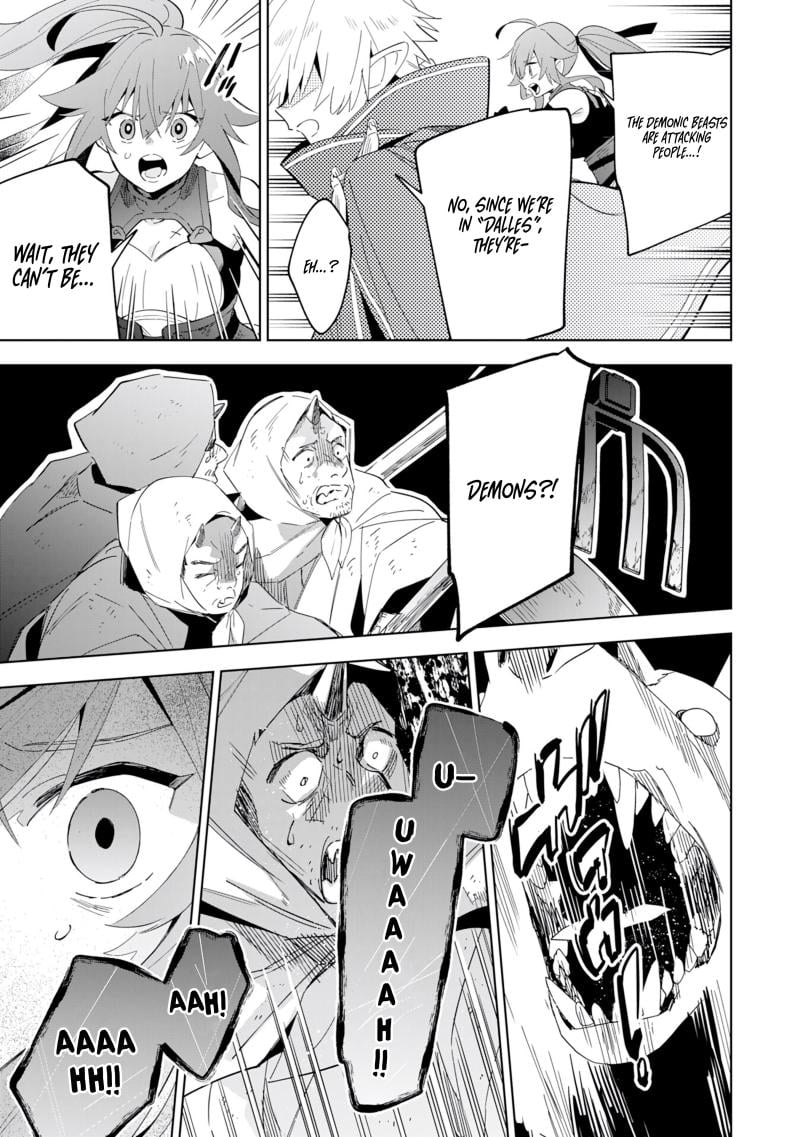 The Reincarnated Elf Left on a Journey to Master His Magic and With His Extra Lifespan Became a Living Legend Chapter 13 - Page 14