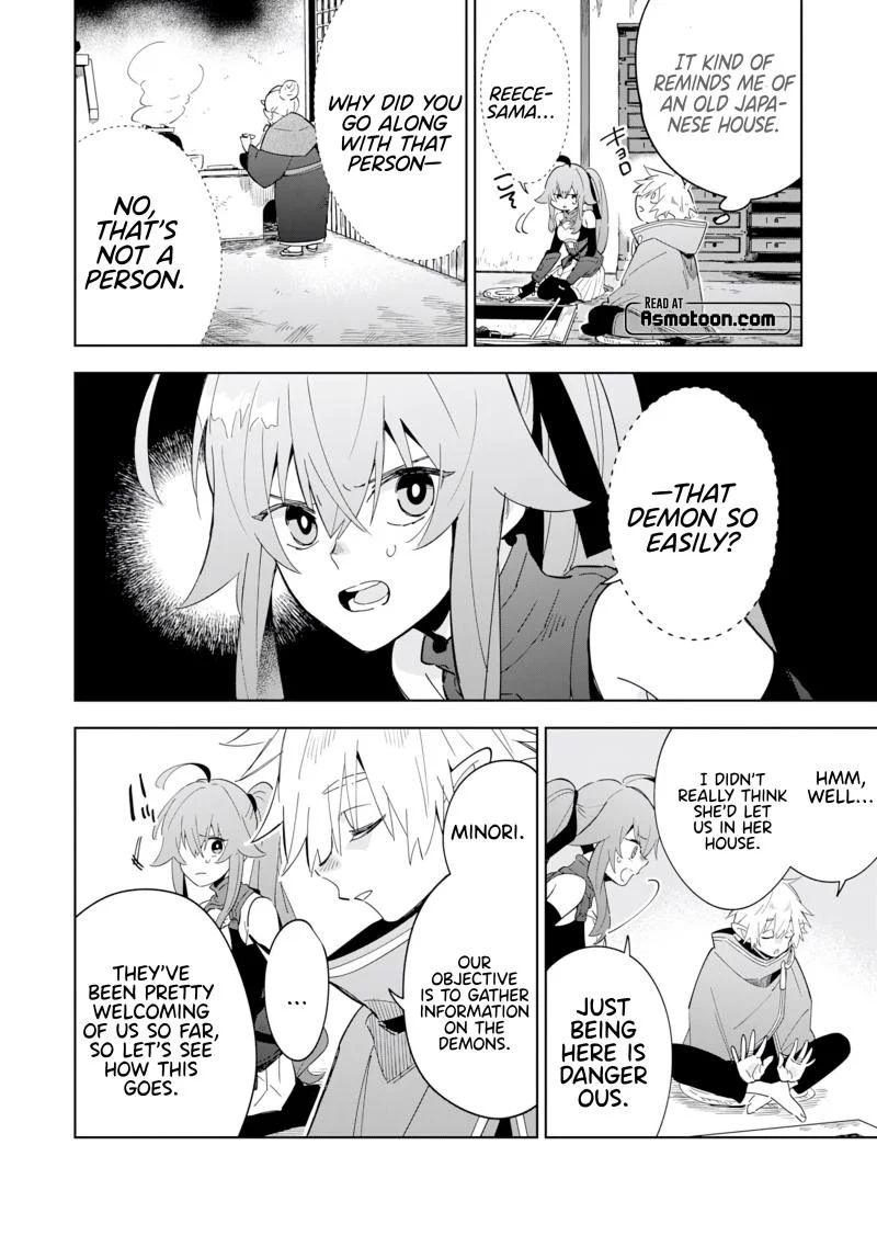 The Reincarnated Elf Left on a Journey to Master His Magic and With His Extra Lifespan Became a Living Legend Chapter 13 - Page 19