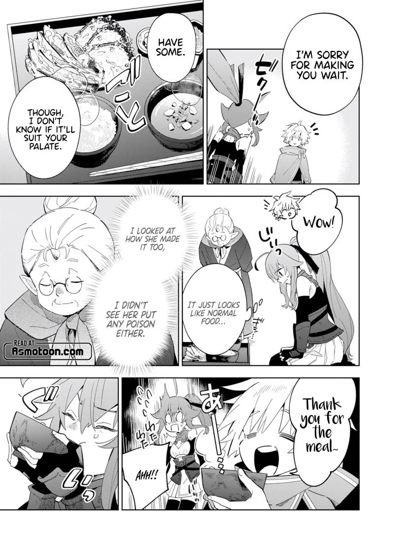 The Reincarnated Elf Left on a Journey to Master His Magic and With His Extra Lifespan Became a Living Legend Chapter 13 - Page 20