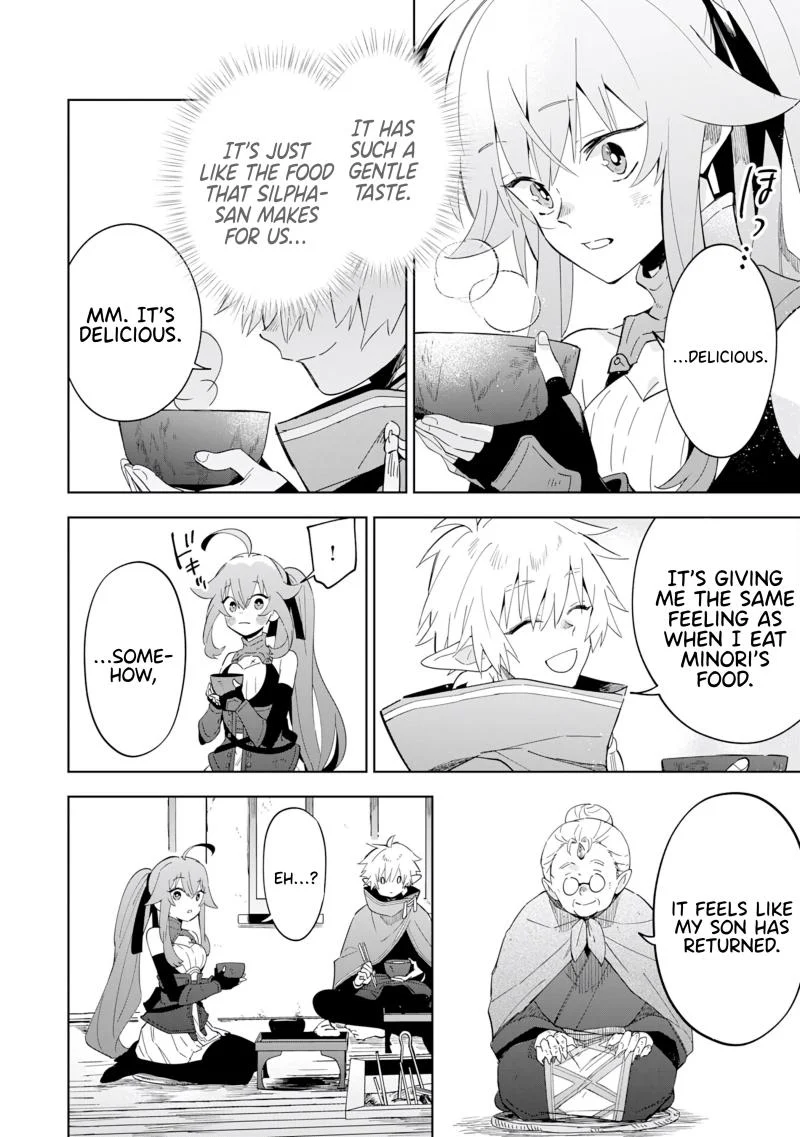 The Reincarnated Elf Left on a Journey to Master His Magic and With His Extra Lifespan Became a Living Legend Chapter 13 - Page 21