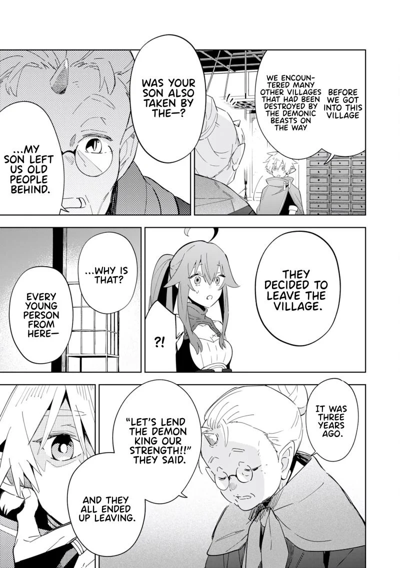 The Reincarnated Elf Left on a Journey to Master His Magic and With His Extra Lifespan Became a Living Legend Chapter 13 - Page 22