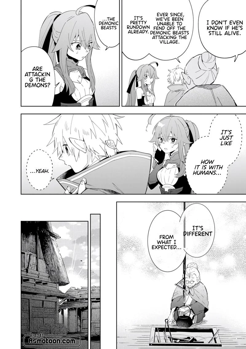 The Reincarnated Elf Left on a Journey to Master His Magic and With His Extra Lifespan Became a Living Legend Chapter 13 - Page 23