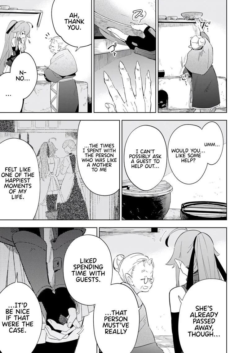 The Reincarnated Elf Left on a Journey to Master His Magic and With His Extra Lifespan Became a Living Legend Chapter 13 - Page 24