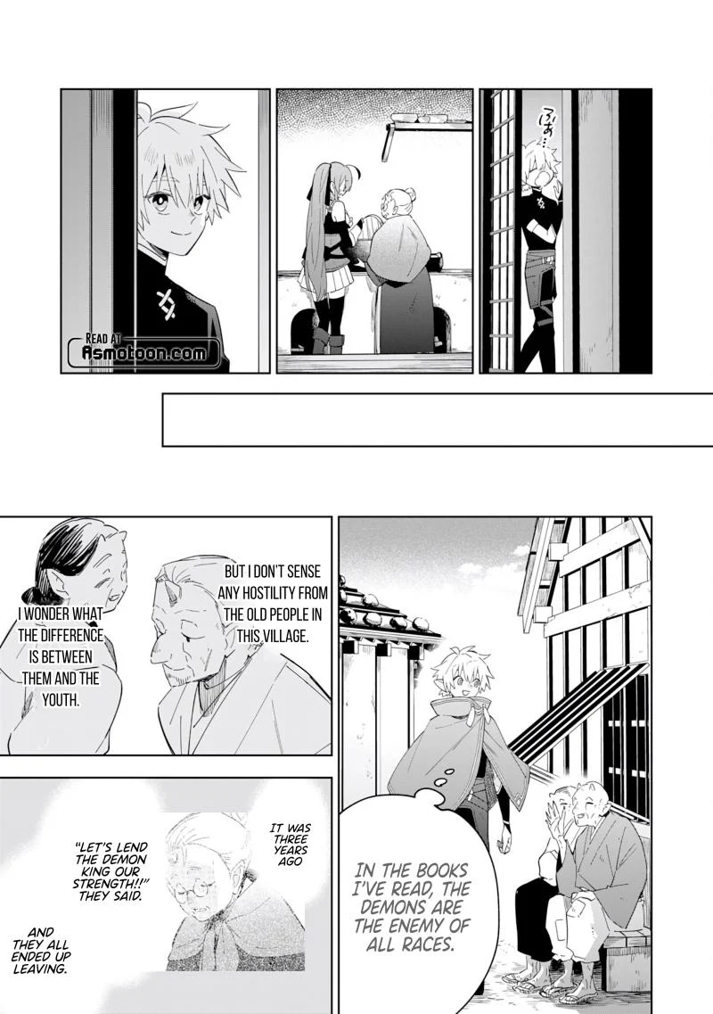 The Reincarnated Elf Left on a Journey to Master His Magic and With His Extra Lifespan Became a Living Legend Chapter 13 - Page 26