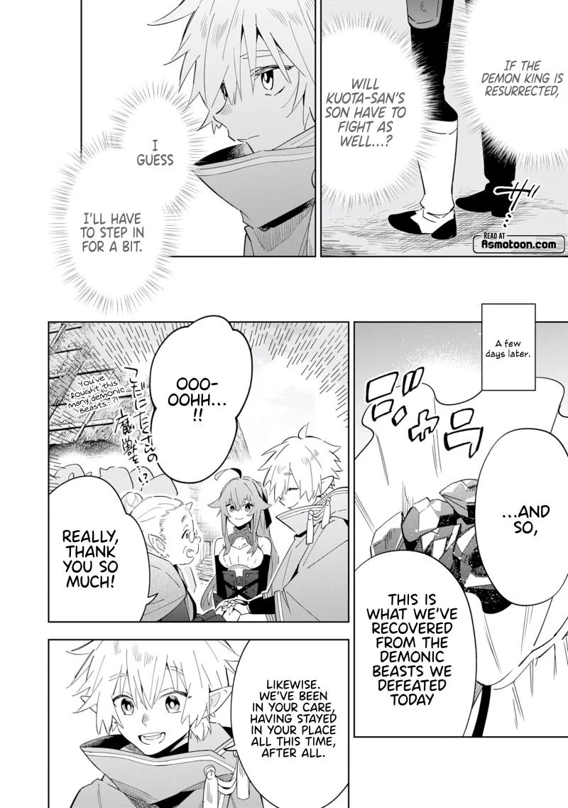 The Reincarnated Elf Left on a Journey to Master His Magic and With His Extra Lifespan Became a Living Legend Chapter 13 - Page 27