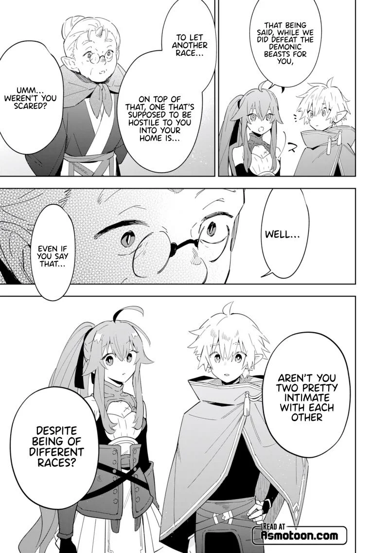 The Reincarnated Elf Left on a Journey to Master His Magic and With His Extra Lifespan Became a Living Legend Chapter 13 - Page 28