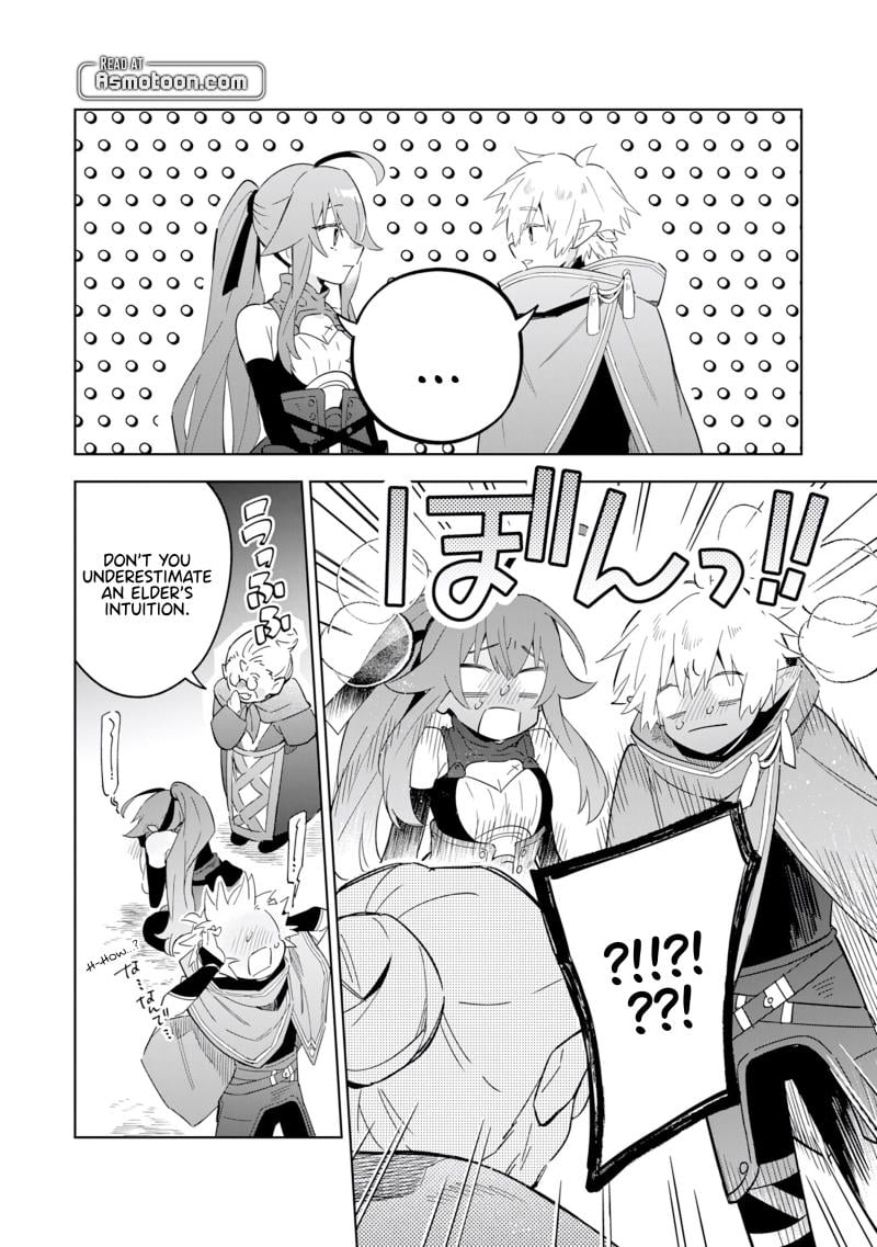The Reincarnated Elf Left on a Journey to Master His Magic and With His Extra Lifespan Became a Living Legend Chapter 13 - Page 29