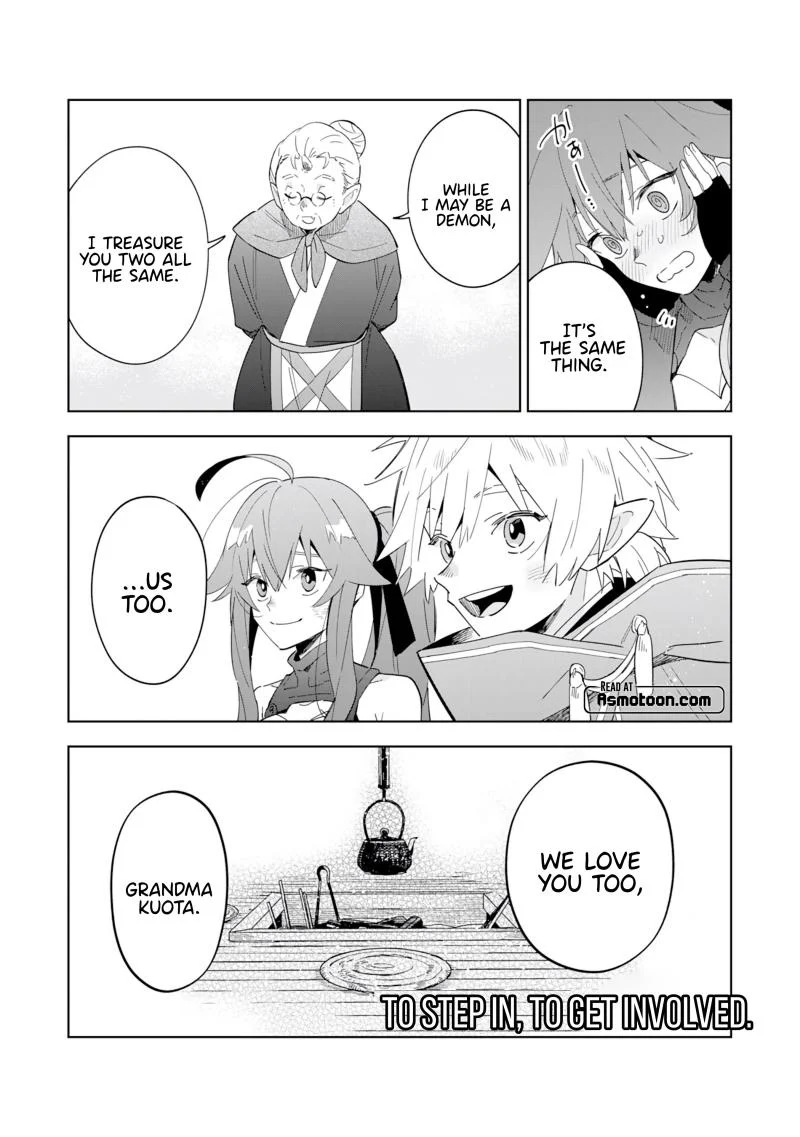 The Reincarnated Elf Left on a Journey to Master His Magic and With His Extra Lifespan Became a Living Legend Chapter 13 - Page 30