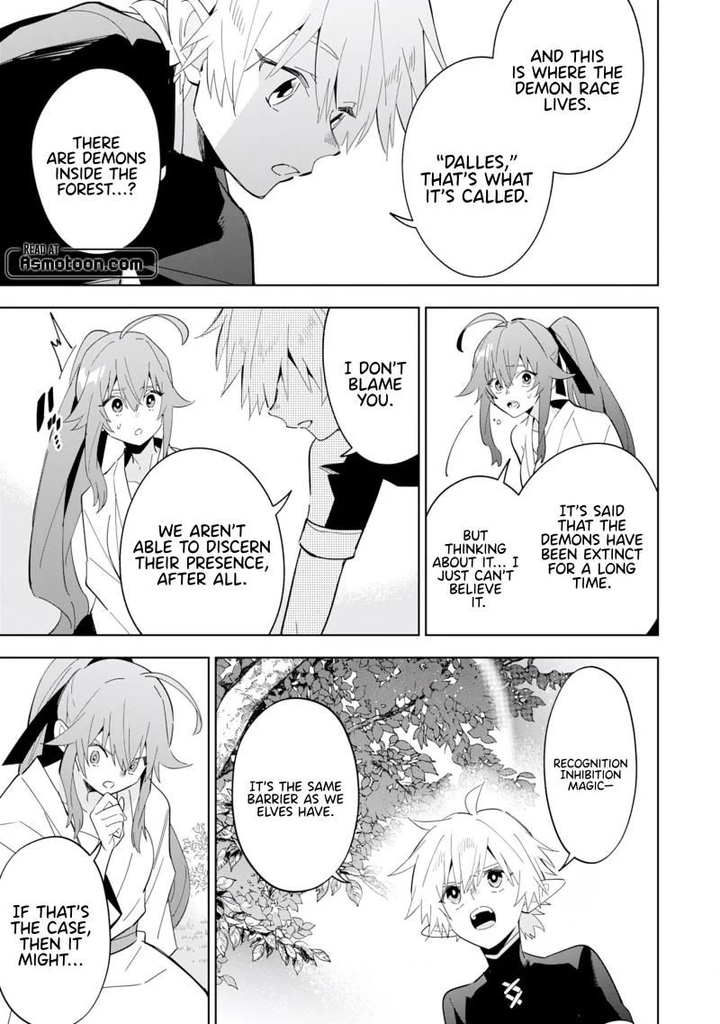The Reincarnated Elf Left on a Journey to Master His Magic and With His Extra Lifespan Became a Living Legend Chapter 13 - Page 6