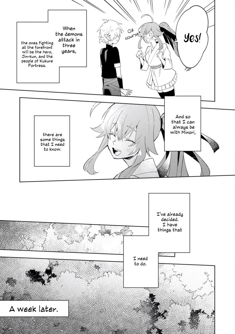 The Reincarnated Elf Left on a Journey to Master His Magic and With His Extra Lifespan Became a Living Legend Chapter 13 - Page 8