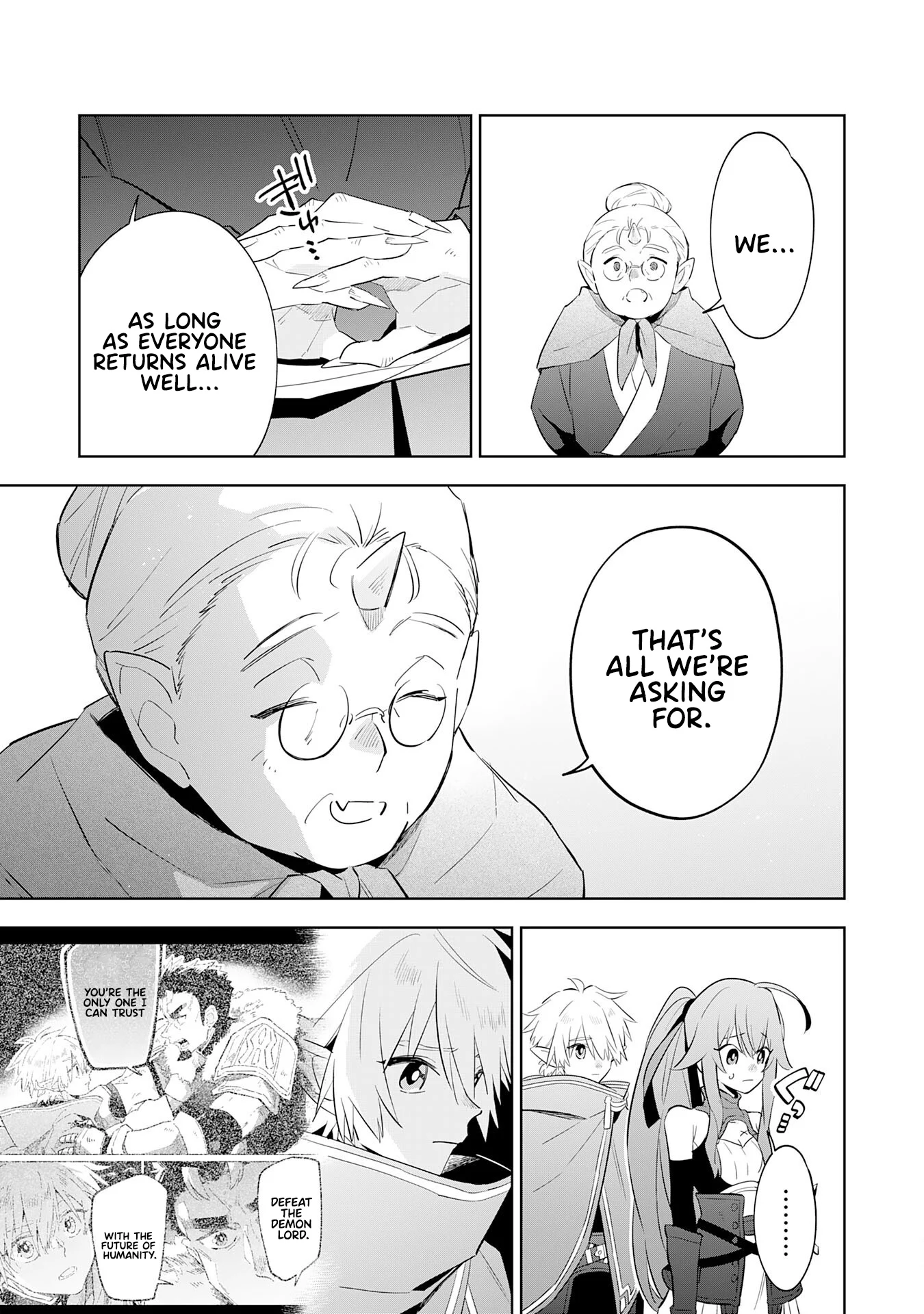 The Reincarnated Elf Left on a Journey to Master His Magic and With His Extra Lifespan Became a Living Legend Chapter 14 - Page 12