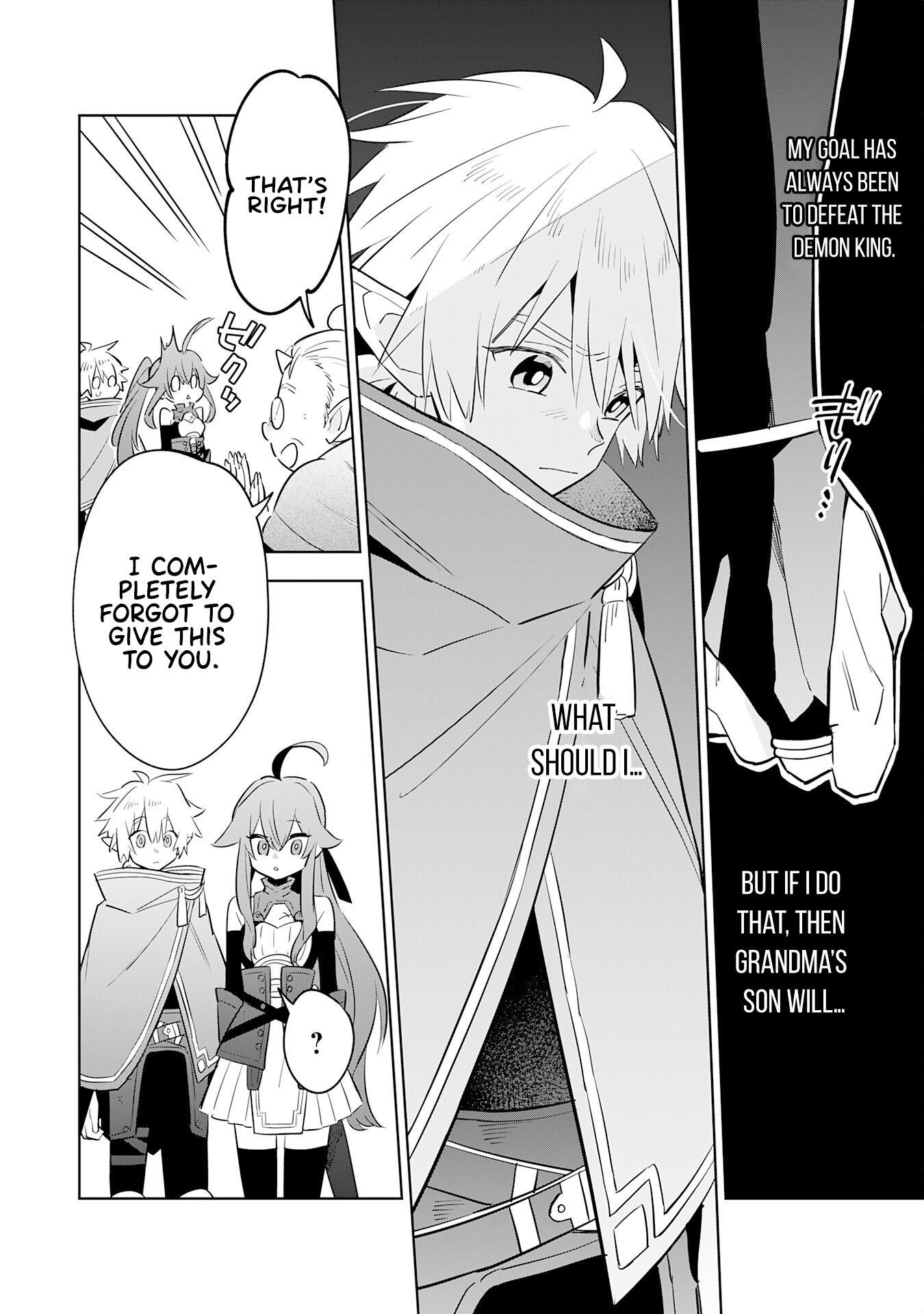The Reincarnated Elf Left on a Journey to Master His Magic and With His Extra Lifespan Became a Living Legend Chapter 14 - Page 13