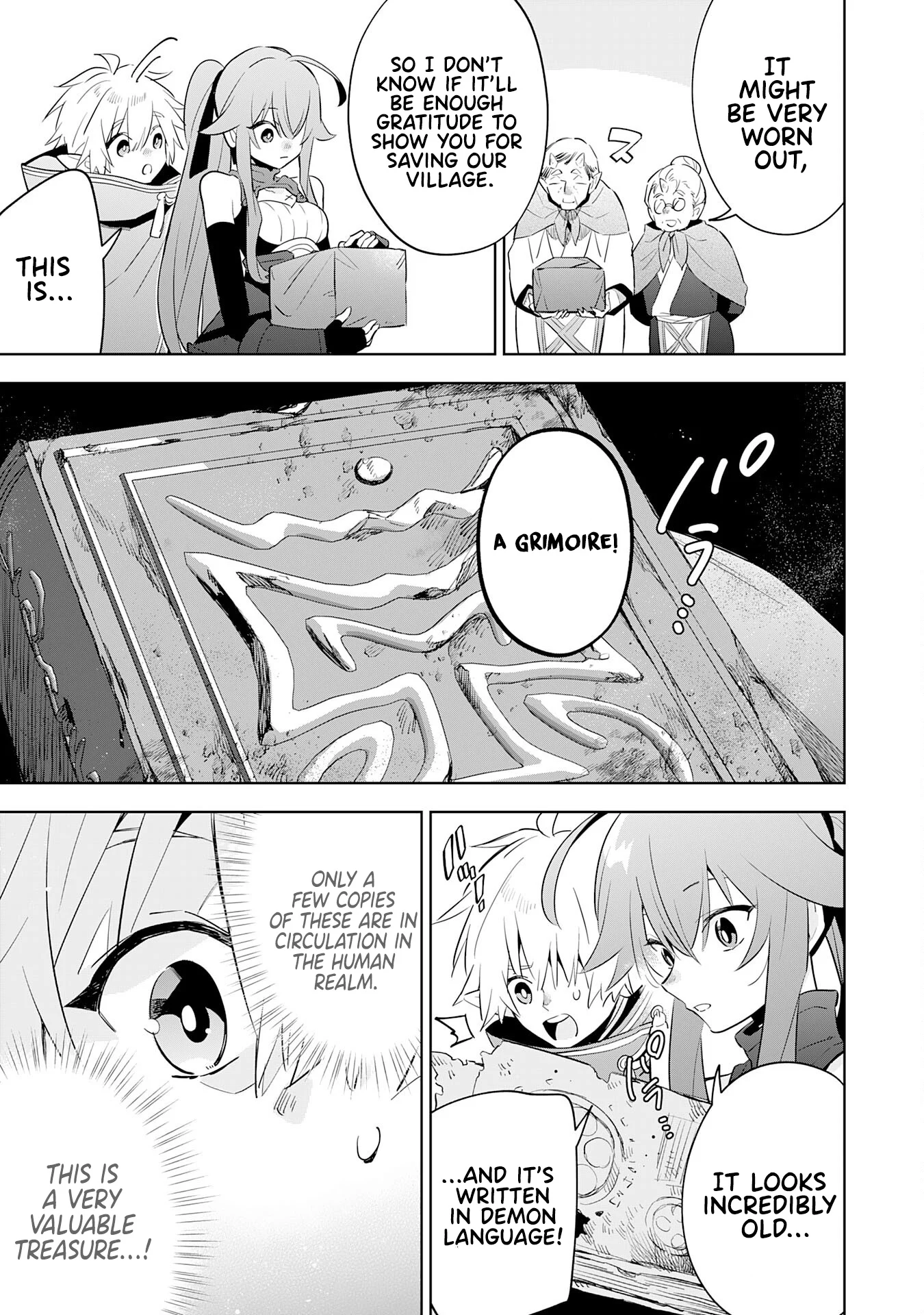 The Reincarnated Elf Left on a Journey to Master His Magic and With His Extra Lifespan Became a Living Legend Chapter 14 - Page 14