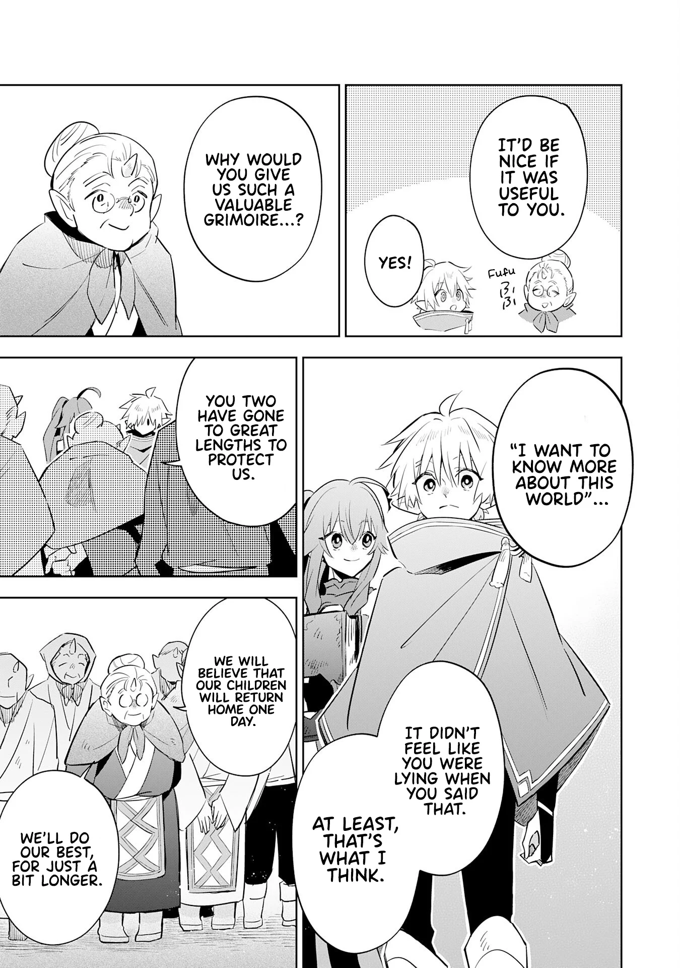 The Reincarnated Elf Left on a Journey to Master His Magic and With His Extra Lifespan Became a Living Legend Chapter 14 - Page 16