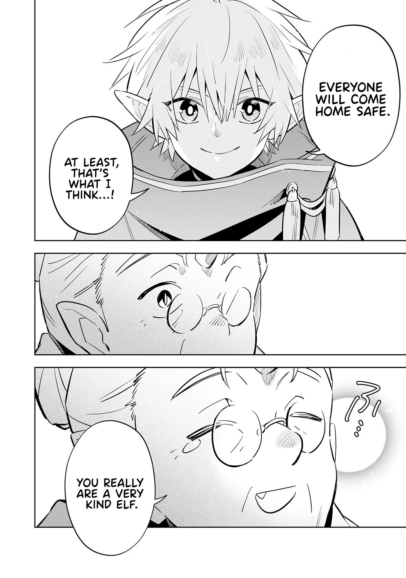 The Reincarnated Elf Left on a Journey to Master His Magic and With His Extra Lifespan Became a Living Legend Chapter 14 - Page 17