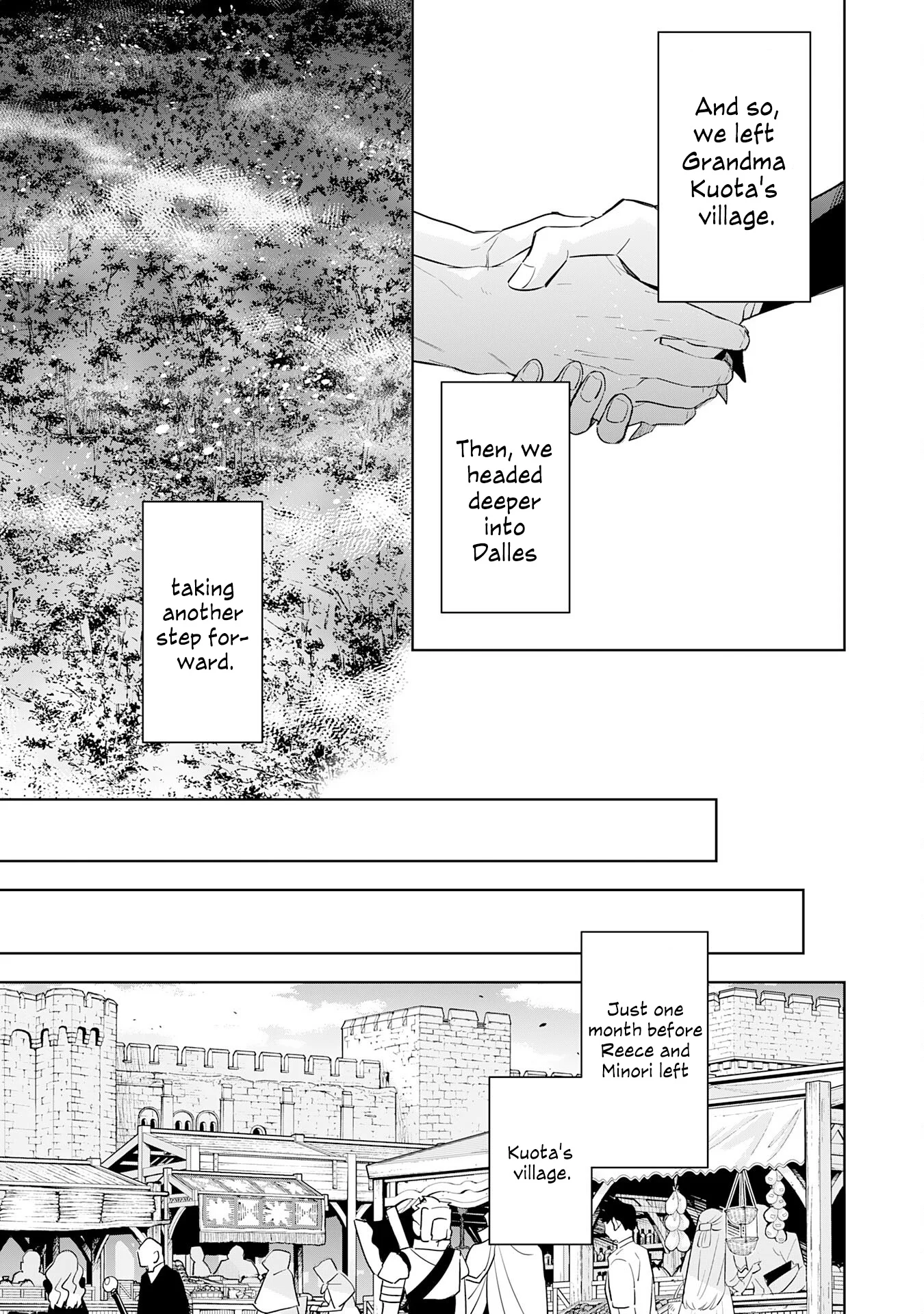 The Reincarnated Elf Left on a Journey to Master His Magic and With His Extra Lifespan Became a Living Legend Chapter 14 - Page 18