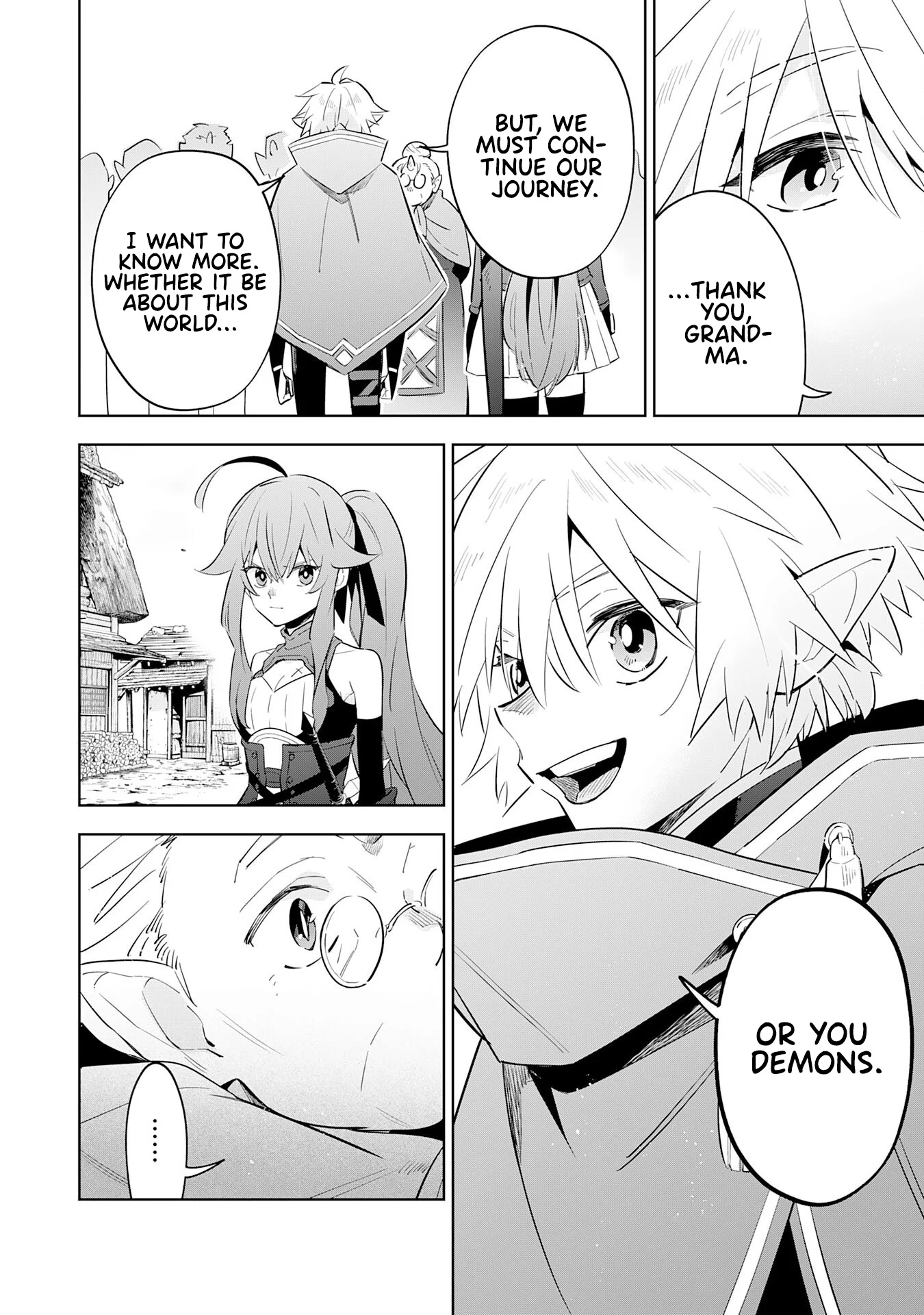 The Reincarnated Elf Left on a Journey to Master His Magic and With His Extra Lifespan Became a Living Legend Chapter 14 - Page 3