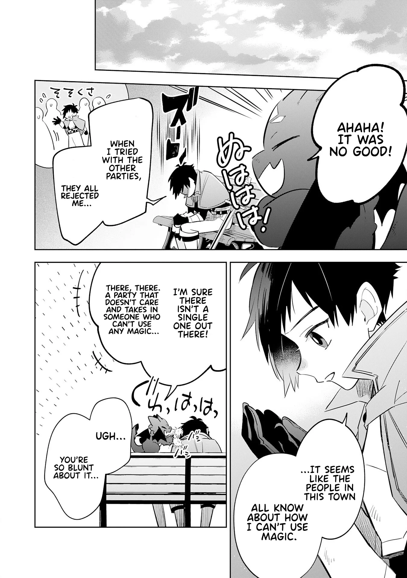 The Reincarnated Elf Left on a Journey to Master His Magic and With His Extra Lifespan Became a Living Legend Chapter 14 - Page 21