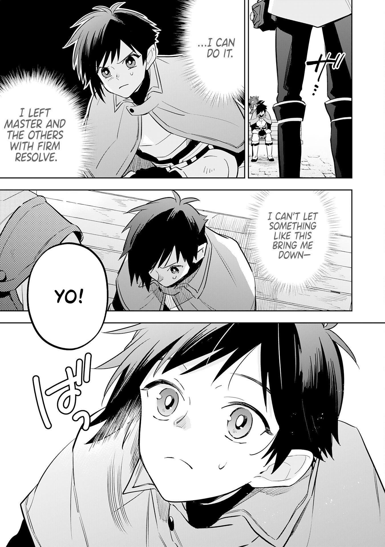 The Reincarnated Elf Left on a Journey to Master His Magic and With His Extra Lifespan Became a Living Legend Chapter 14 - Page 22