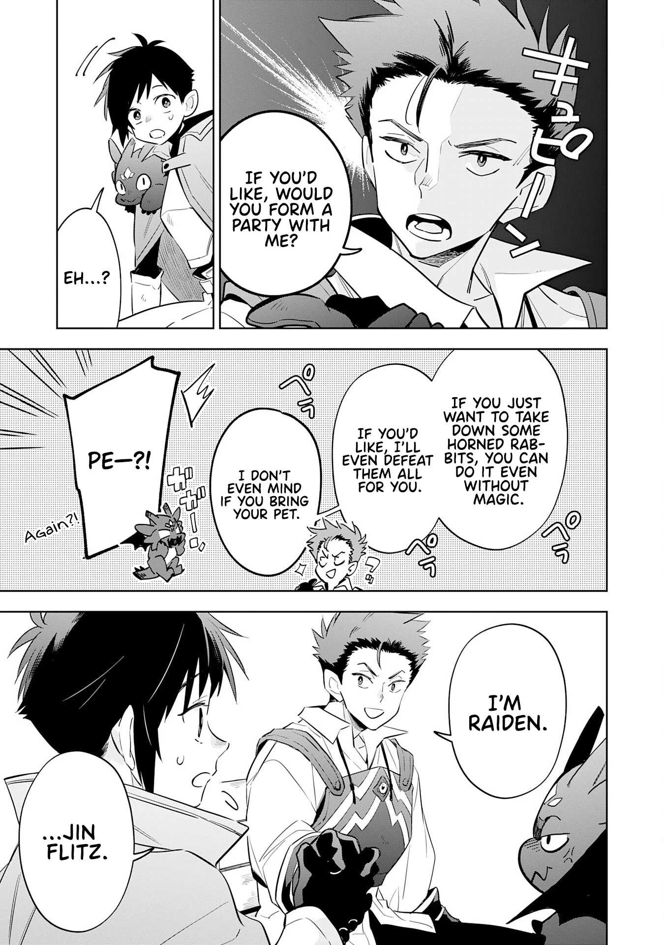 The Reincarnated Elf Left on a Journey to Master His Magic and With His Extra Lifespan Became a Living Legend Chapter 14 - Page 24