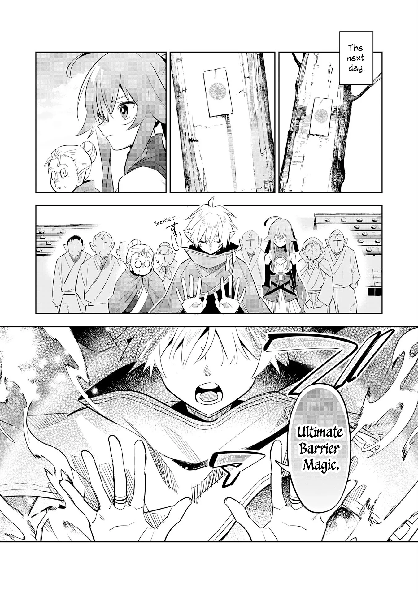 The Reincarnated Elf Left on a Journey to Master His Magic and With His Extra Lifespan Became a Living Legend Chapter 14 - Page 5