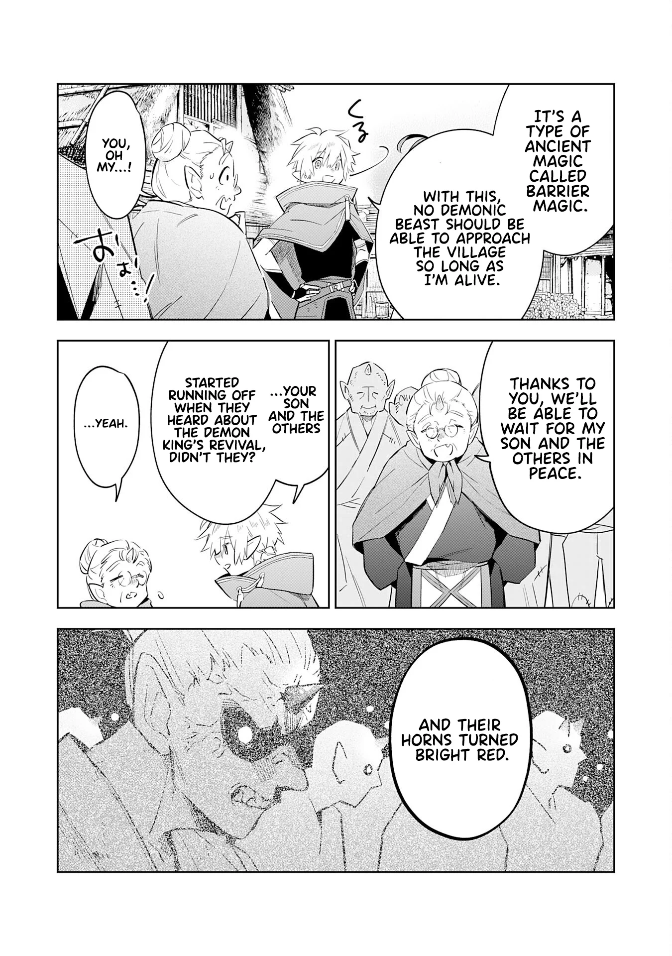 The Reincarnated Elf Left on a Journey to Master His Magic and With His Extra Lifespan Became a Living Legend Chapter 14 - Page 7