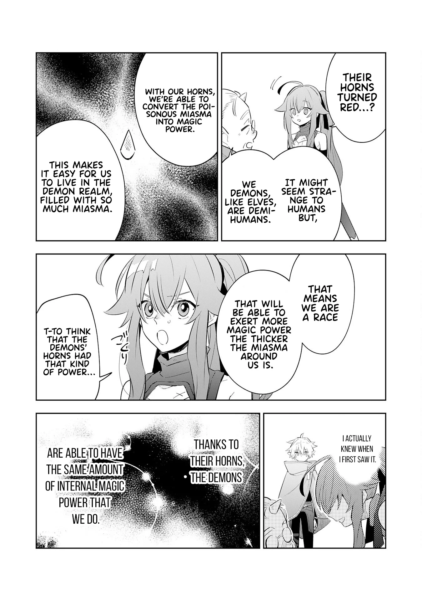 The Reincarnated Elf Left on a Journey to Master His Magic and With His Extra Lifespan Became a Living Legend Chapter 14 - Page 8