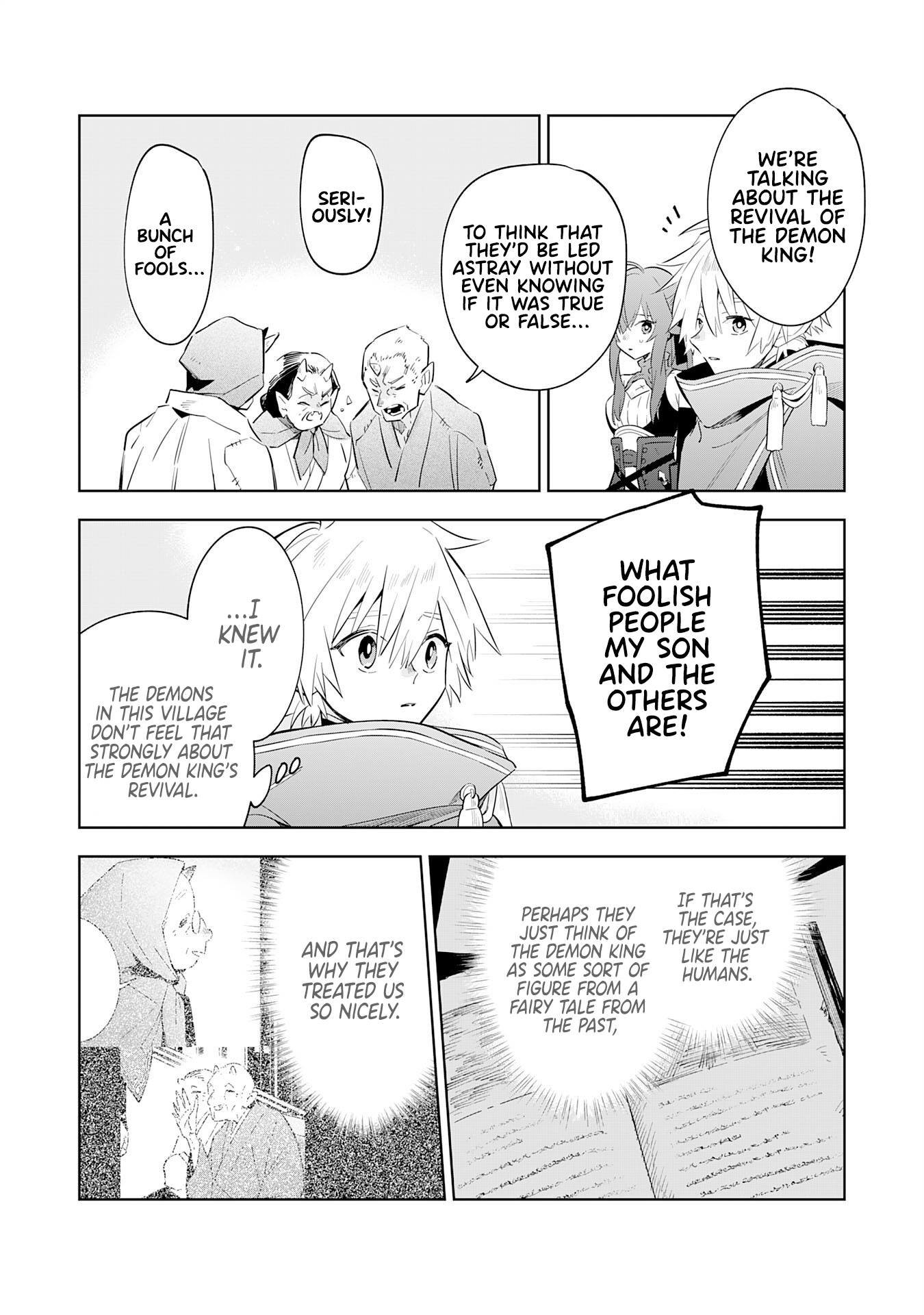 The Reincarnated Elf Left on a Journey to Master His Magic and With His Extra Lifespan Became a Living Legend Chapter 14 - Page 10