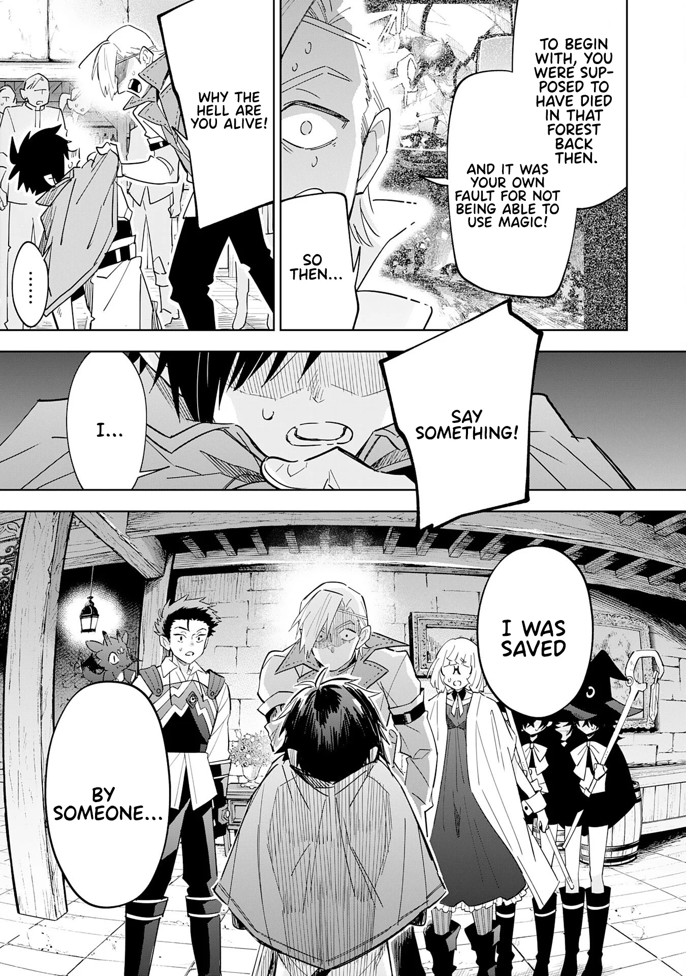 The Reincarnated Elf Left on a Journey to Master His Magic and With His Extra Lifespan Became a Living Legend Chapter 15 - Page 12