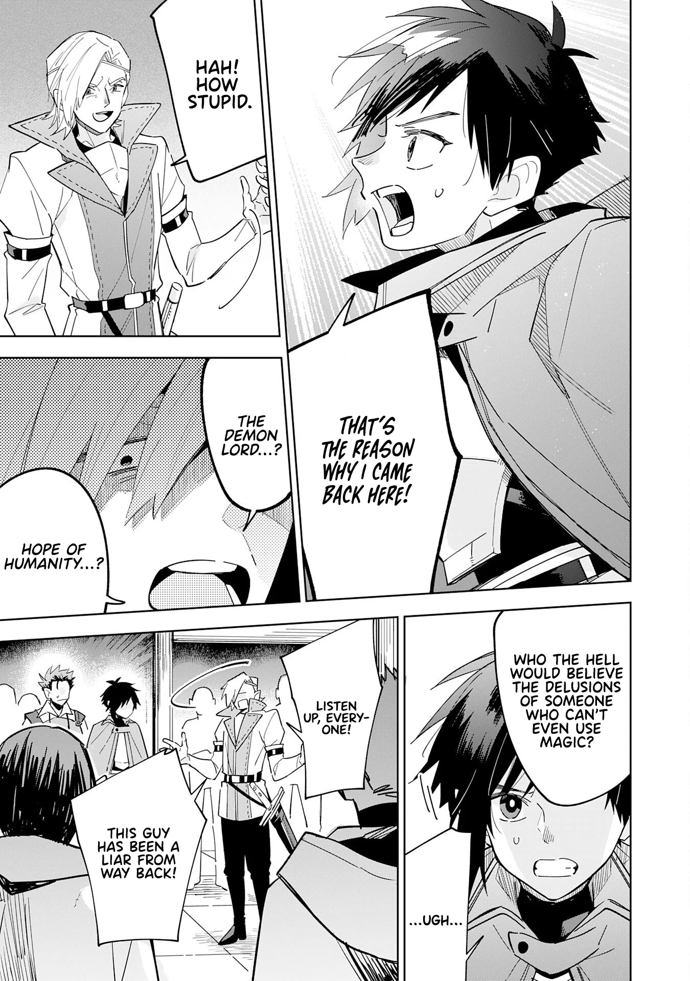 The Reincarnated Elf Left on a Journey to Master His Magic and With His Extra Lifespan Became a Living Legend Chapter 15 - Page 14