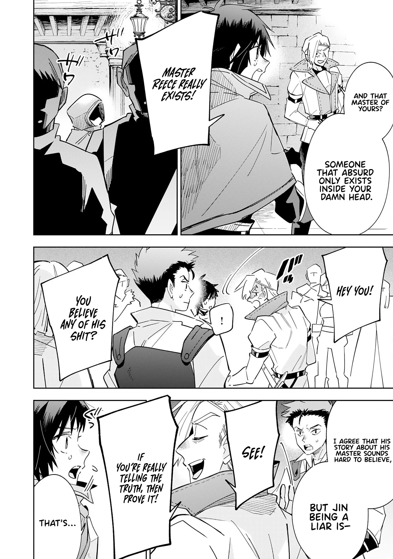 The Reincarnated Elf Left on a Journey to Master His Magic and With His Extra Lifespan Became a Living Legend Chapter 15 - Page 15