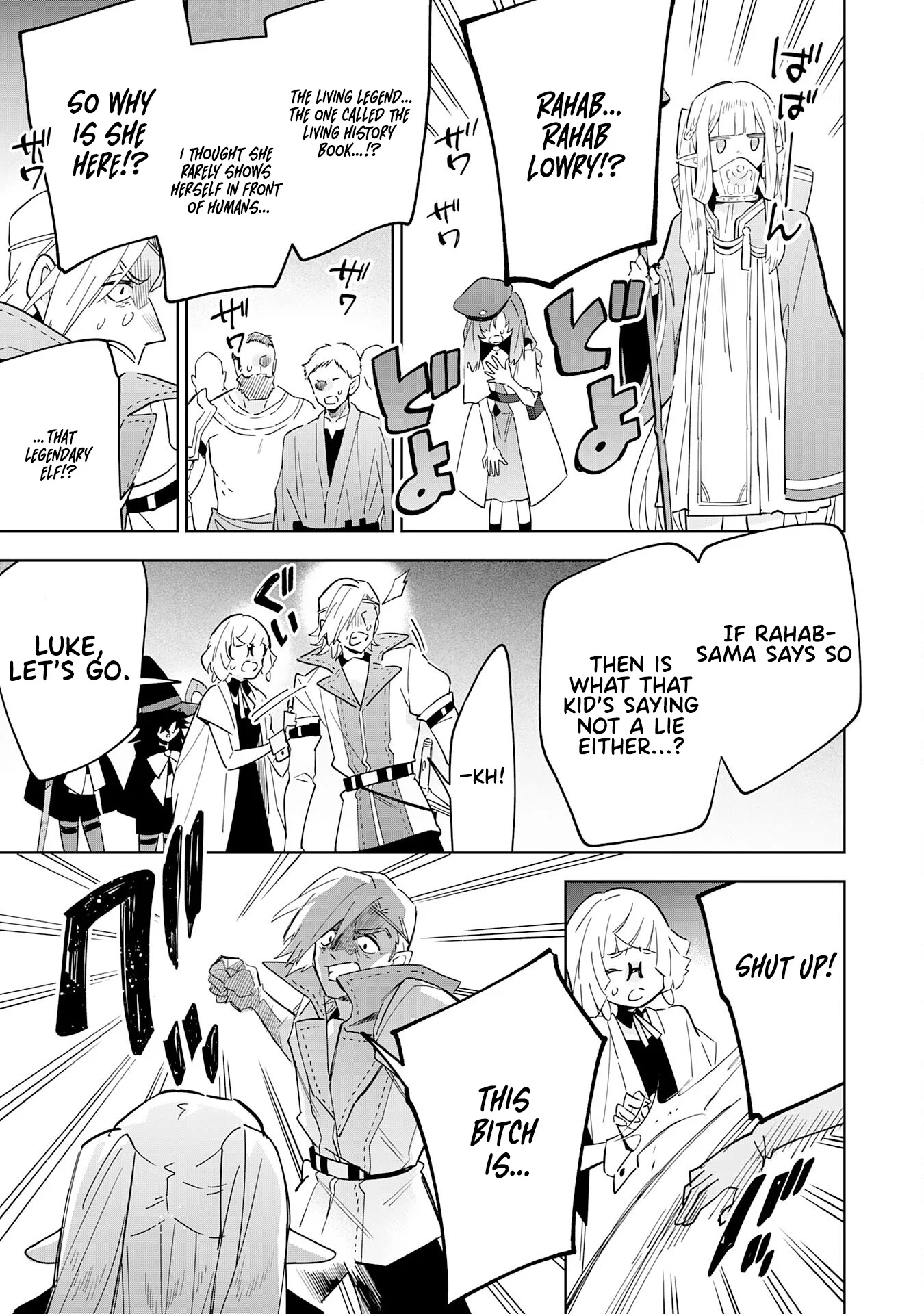 The Reincarnated Elf Left on a Journey to Master His Magic and With His Extra Lifespan Became a Living Legend Chapter 15 - Page 18