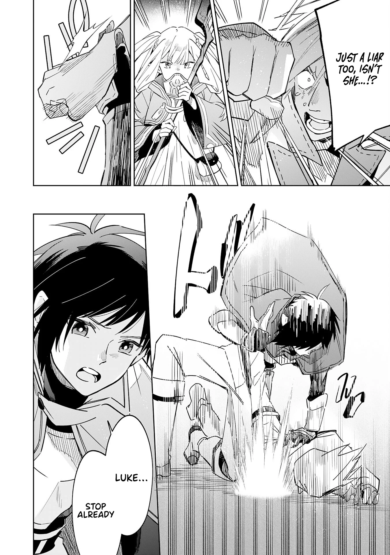 The Reincarnated Elf Left on a Journey to Master His Magic and With His Extra Lifespan Became a Living Legend Chapter 15 - Page 19