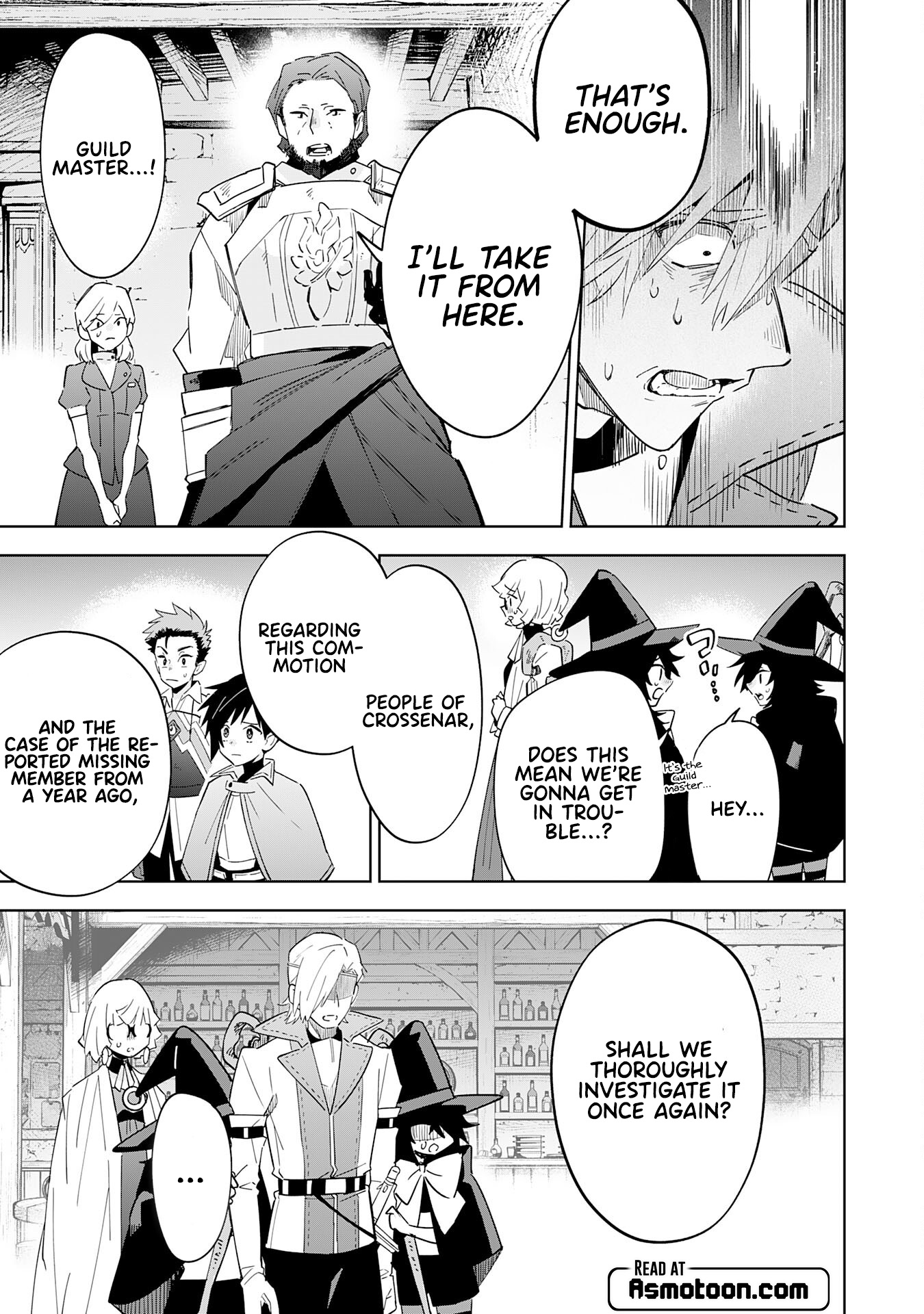 The Reincarnated Elf Left on a Journey to Master His Magic and With His Extra Lifespan Became a Living Legend Chapter 15 - Page 20
