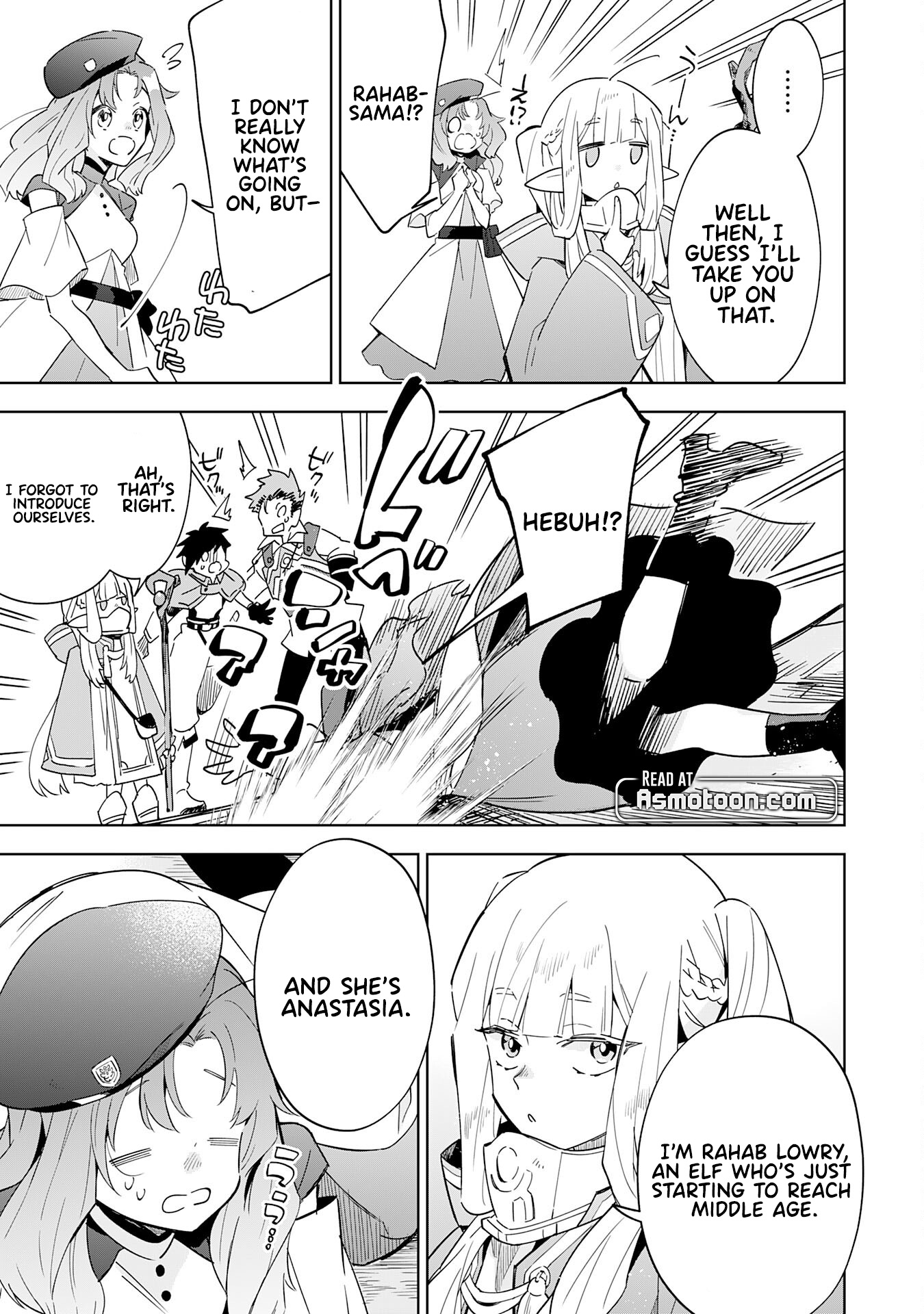 The Reincarnated Elf Left on a Journey to Master His Magic and With His Extra Lifespan Became a Living Legend Chapter 15 - Page 22