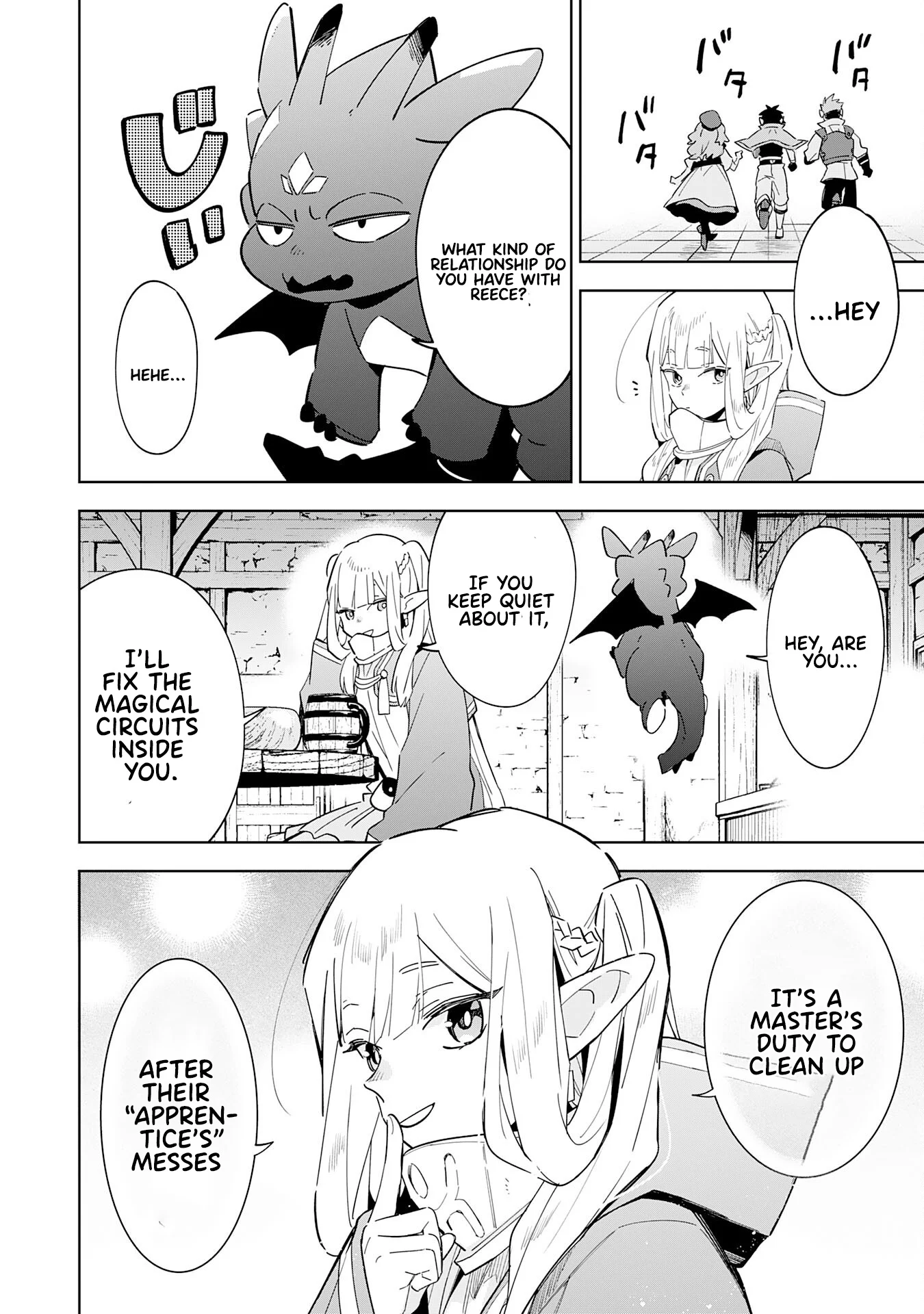 The Reincarnated Elf Left on a Journey to Master His Magic and With His Extra Lifespan Became a Living Legend Chapter 15 - Page 27