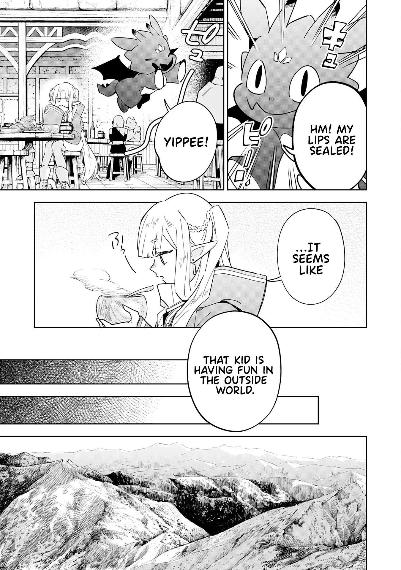 The Reincarnated Elf Left on a Journey to Master His Magic and With His Extra Lifespan Became a Living Legend Chapter 15 - Page 28