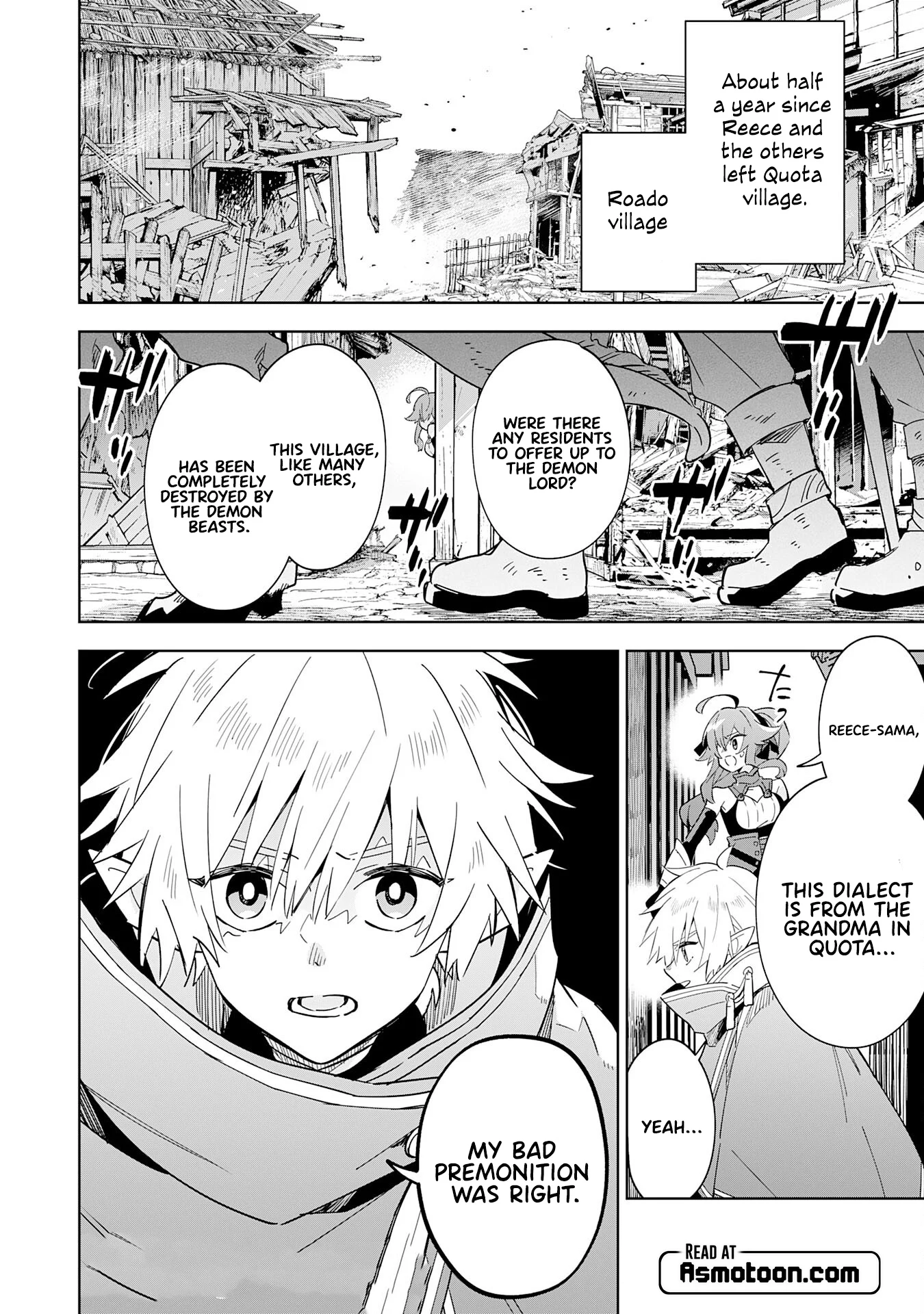 The Reincarnated Elf Left on a Journey to Master His Magic and With His Extra Lifespan Became a Living Legend Chapter 15 - Page 29