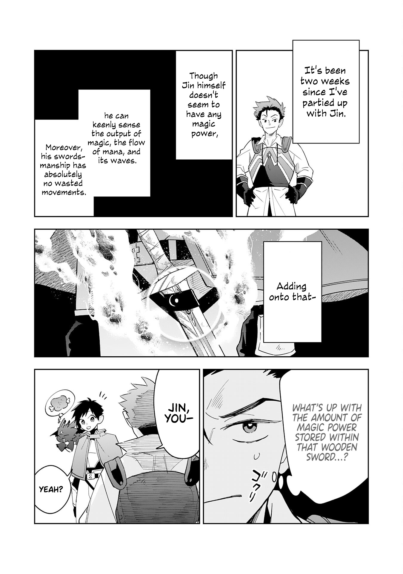 The Reincarnated Elf Left on a Journey to Master His Magic and With His Extra Lifespan Became a Living Legend Chapter 15 - Page 6