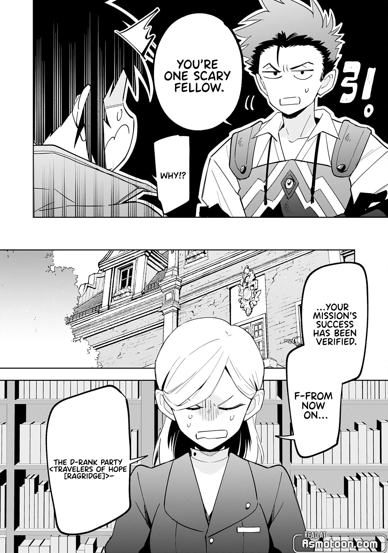 The Reincarnated Elf Left on a Journey to Master His Magic and With His Extra Lifespan Became a Living Legend Chapter 15 - Page 7