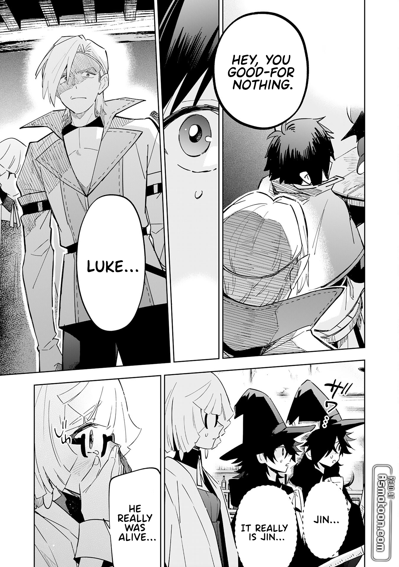 The Reincarnated Elf Left on a Journey to Master His Magic and With His Extra Lifespan Became a Living Legend Chapter 15 - Page 10