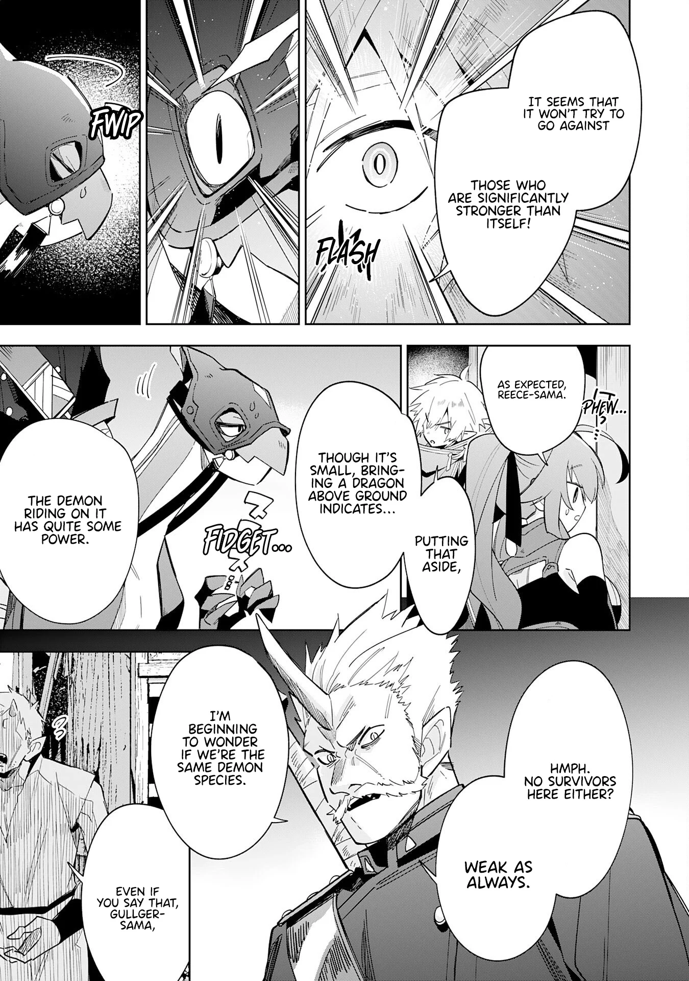 The Reincarnated Elf Left on a Journey to Master His Magic and With His Extra Lifespan Became a Living Legend Chapter 16 - Page 12
