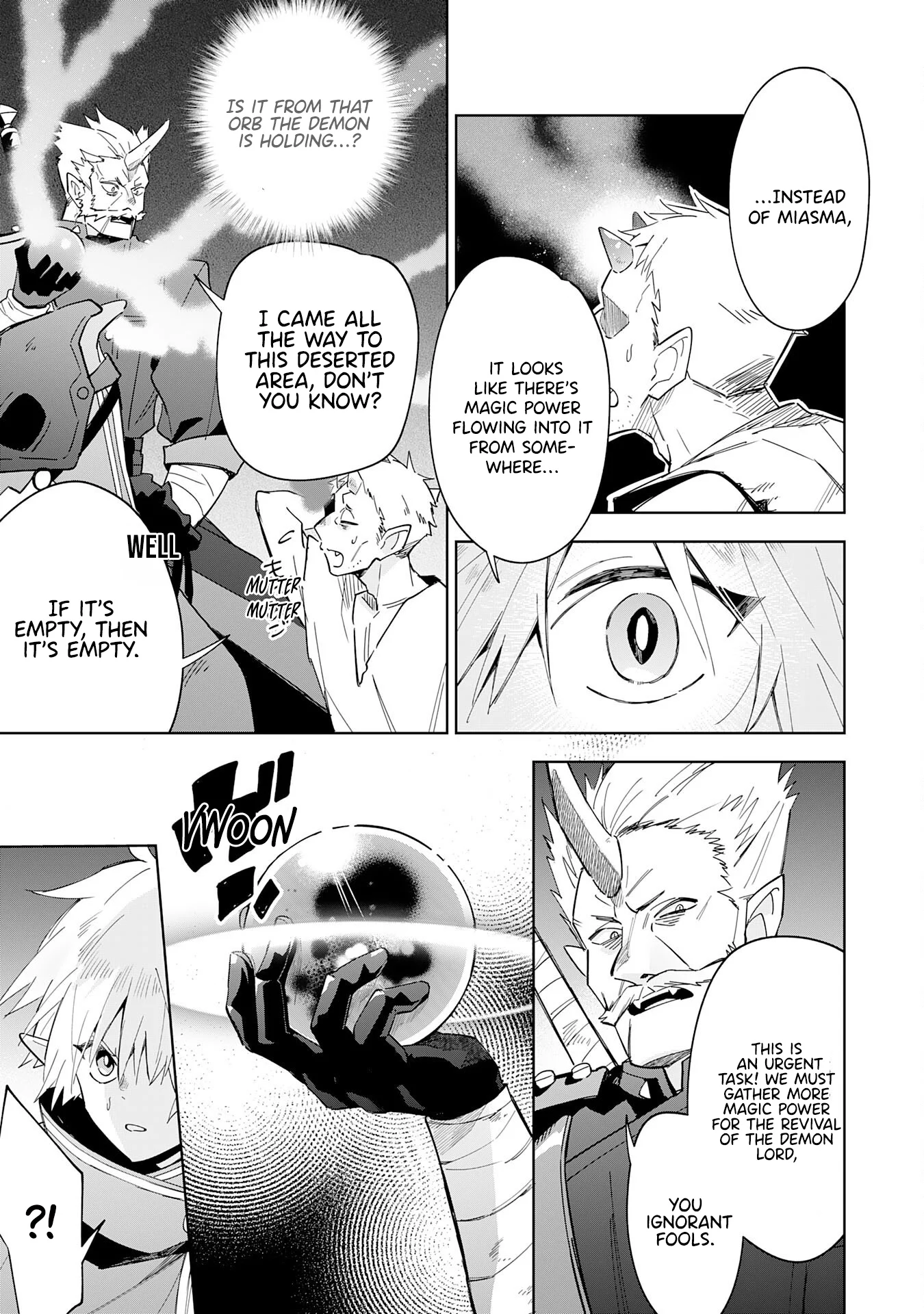 The Reincarnated Elf Left on a Journey to Master His Magic and With His Extra Lifespan Became a Living Legend Chapter 16 - Page 14