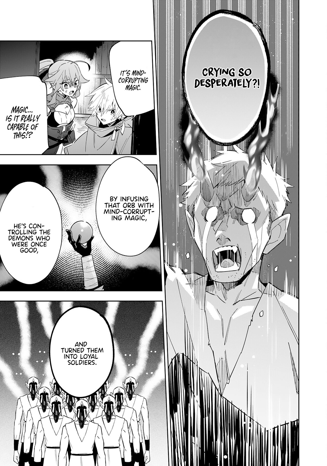 The Reincarnated Elf Left on a Journey to Master His Magic and With His Extra Lifespan Became a Living Legend Chapter 16 - Page 16