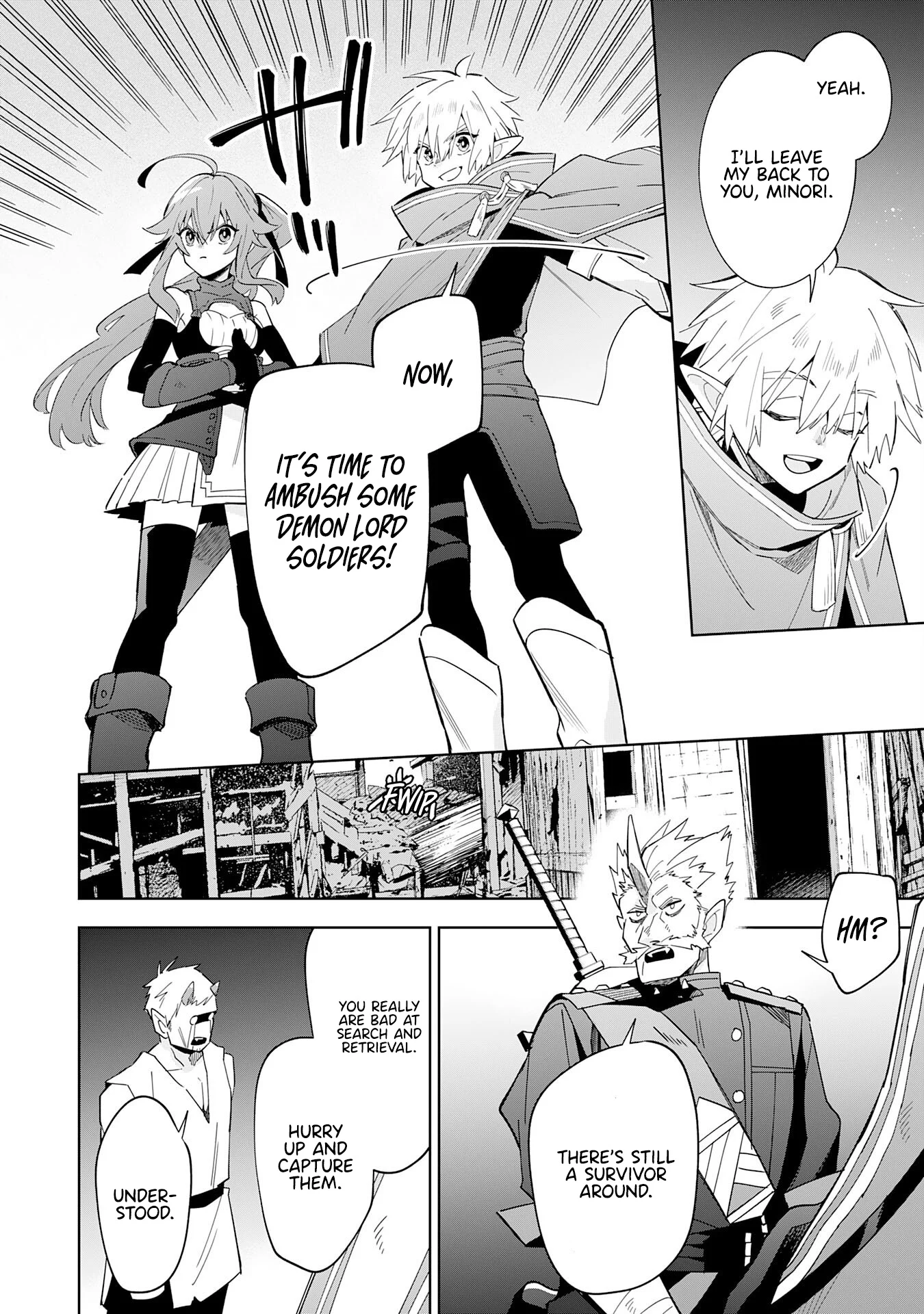The Reincarnated Elf Left on a Journey to Master His Magic and With His Extra Lifespan Became a Living Legend Chapter 16 - Page 19